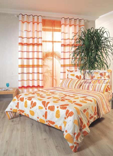 不同颜色的窗帘带来不同的的含义
